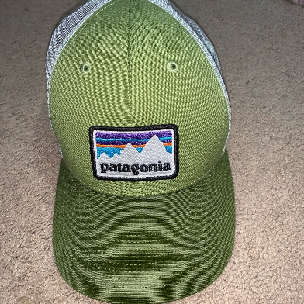 Green Patagonia Hat